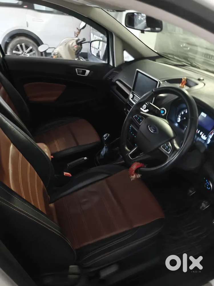 Ford Ecosport 2019 Petrol Rate Thunder Edition 23000 Km Driven