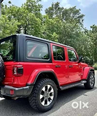 Jeep Wrangler, 2023, Petrol