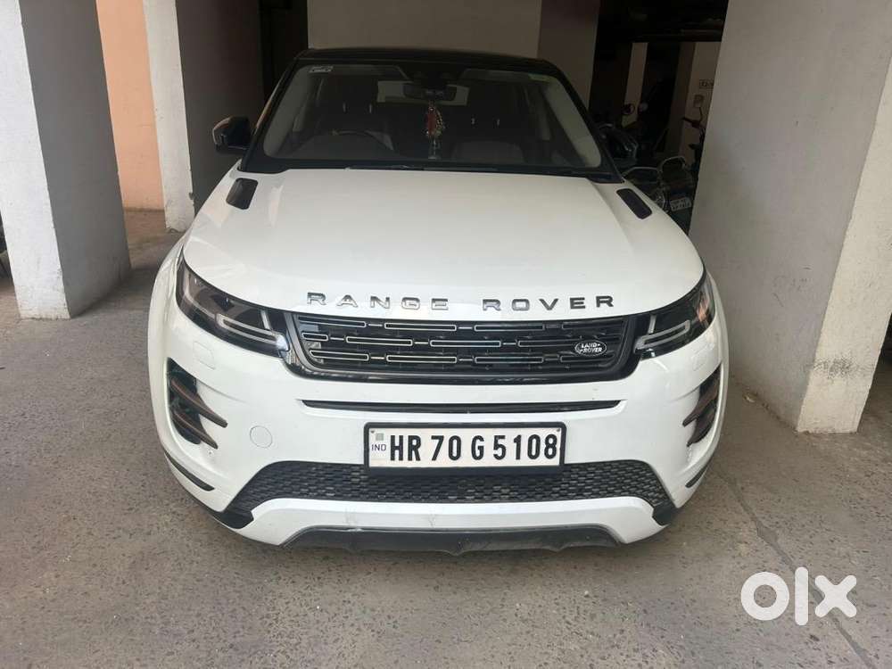 Range Rover Evoque  Diesel  Single Owner  25000 Driven