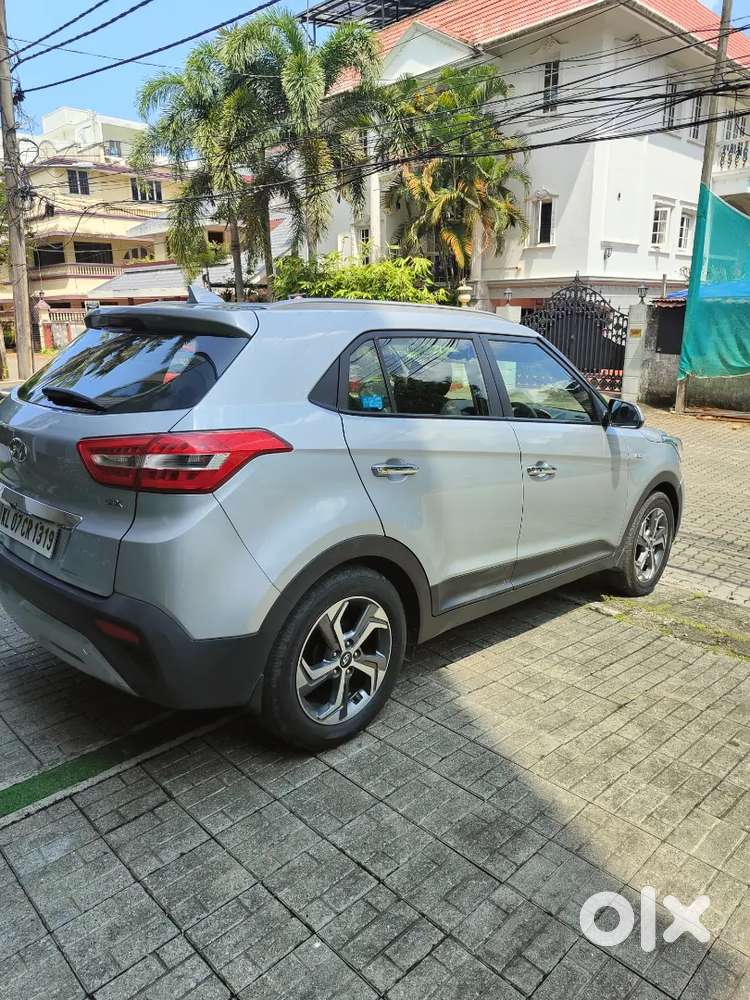 Hyundai Creta 2019 Petrol Well Maintained