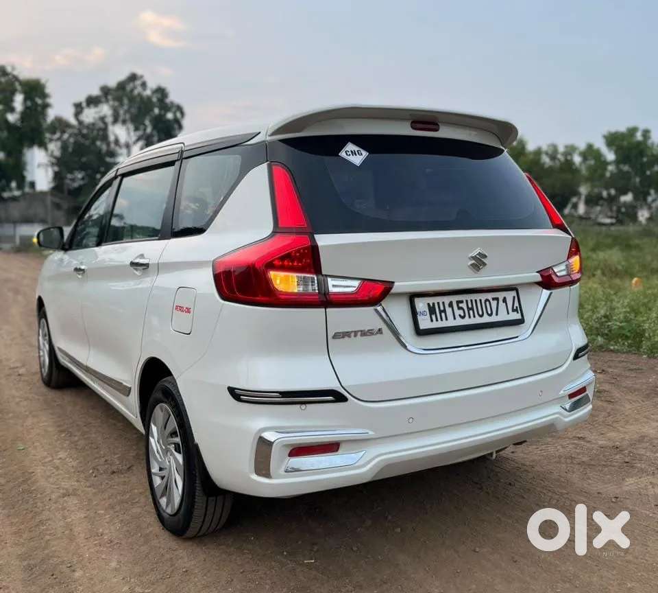 Maruti Suzuki Ertiga Vxi Cng, 2022, Cng & Hybrids