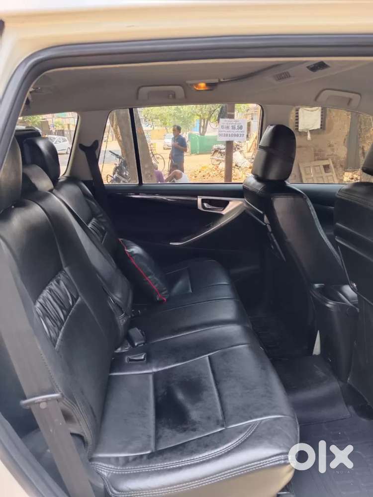 Toyota Innova Crysta 2.4 V 7 Str, 2018, Diesel