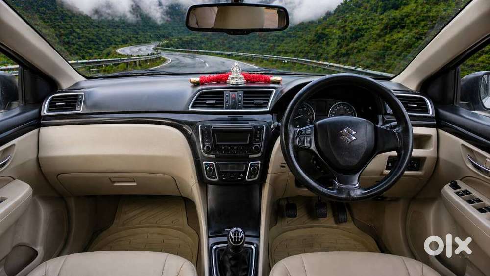 Maruti Suzuki Ciaz 1.3 Zeta, 2017, Diesel