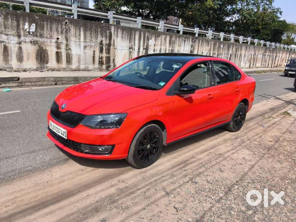 Skoda Rapid 1.0 Monte Carlo At, 2020, Petrol