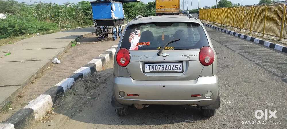 Chevrolet Spark 2008 Petrol Well Maintained