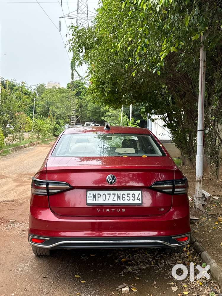 Volkswagen Virtus Topline 1.0