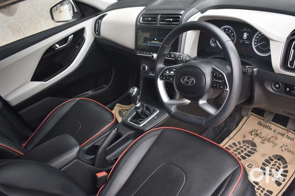 Hyundai Creta Sx Petrol Mt, 2021, Petrol