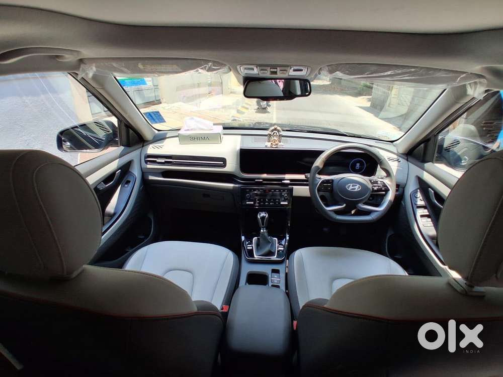 Hyundai Creta Facelift 1.5 Petrol Mt, 2025, Petrol