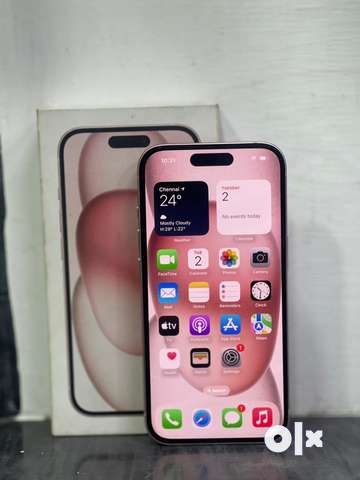 Buy iPhone 15 128GB Pink - Apple