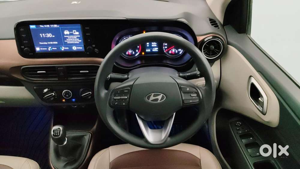 Hyundai Aura 1.2 Sx Cng, 2023, Cng & Hybrids