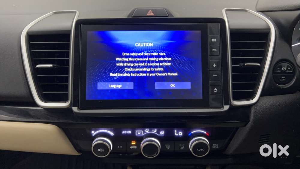 Honda City I-vtec Cvt V, 2022, Petrol