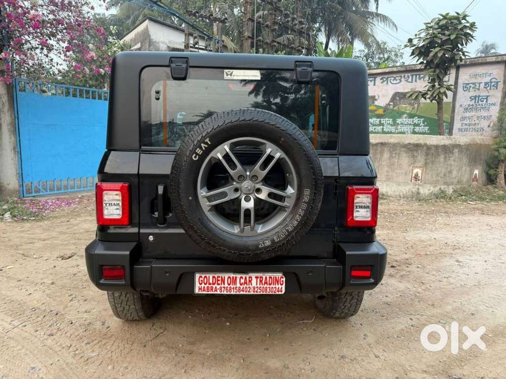 Mahindra Thar Lx D 4wd At, 2023, Diesel