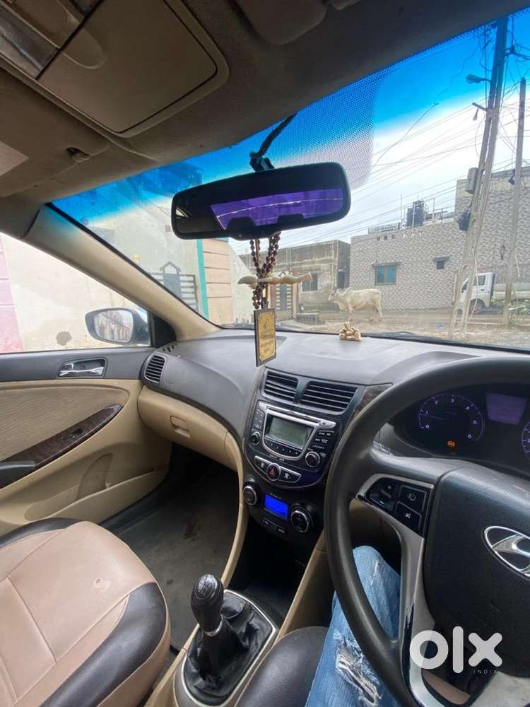 Hyundai Fluidic Verna 2012 Diesel 185000 Km Driven