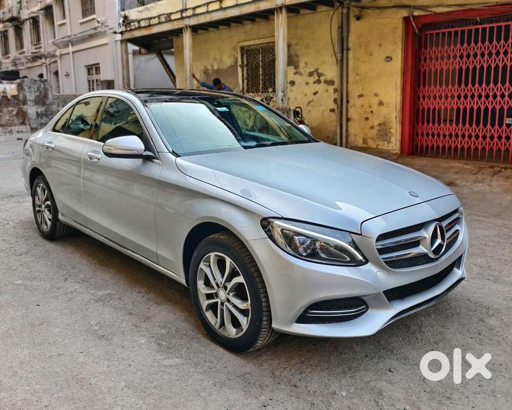 Mercedes-benz C Class 2015