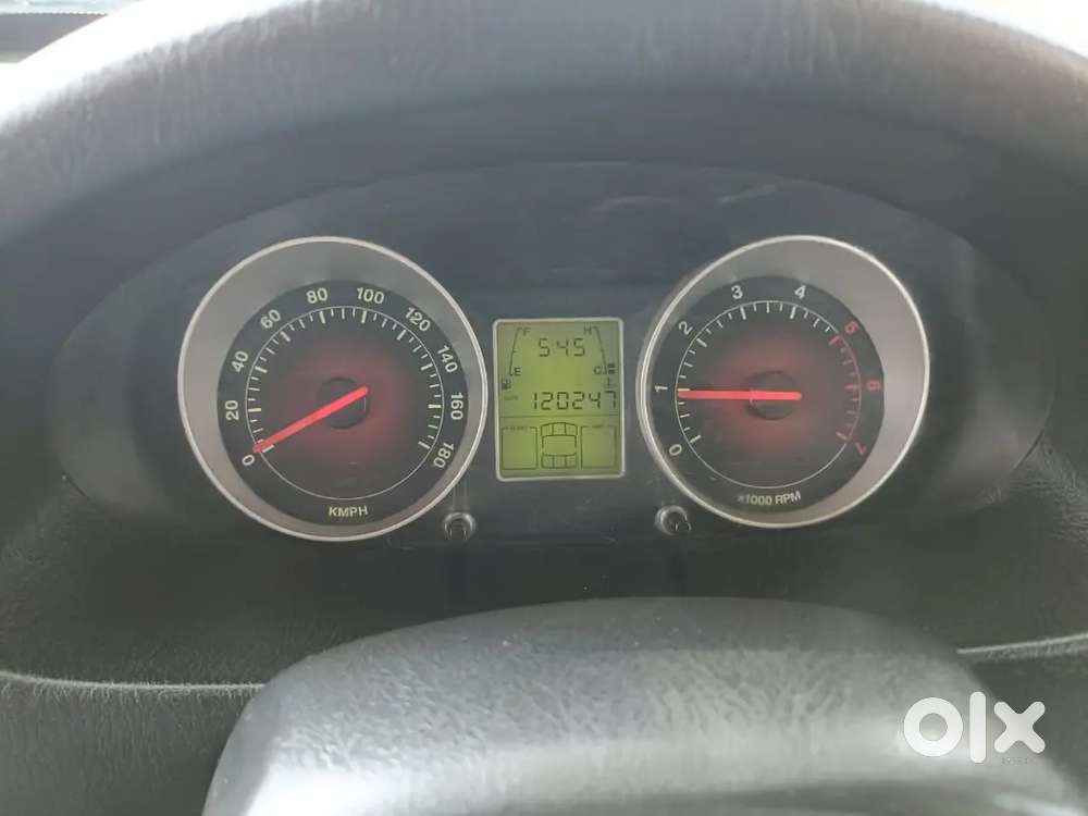 Mahindra Scorpio Getaway 2012 Diesel Manual