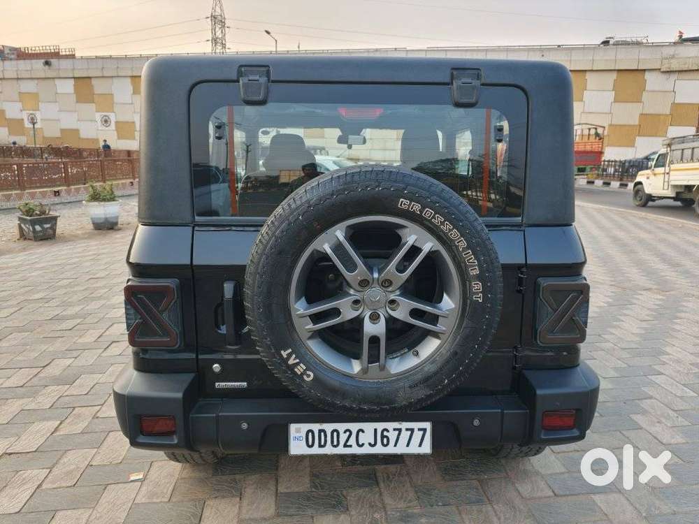 Mahindra Thar Lx D At 4wd Ht, 2024, Diesel