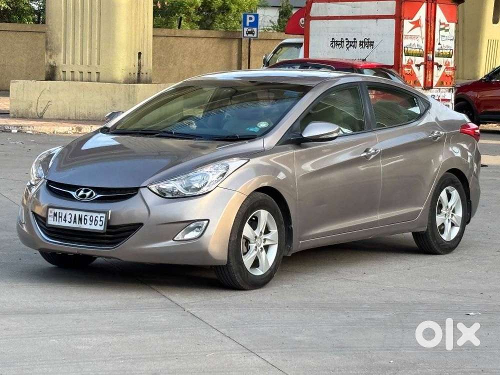 Hyundai Elantra 1.8 Sx Mt, 2013, Cng & Hybrids