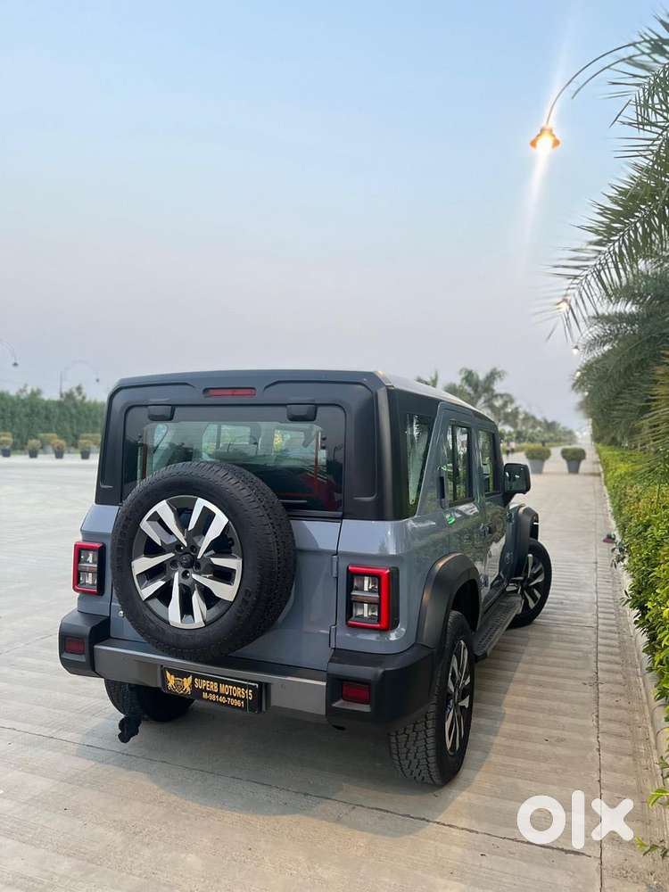 Mahindra Thar Roxx Ax7 L Diesel At 2wd, 2025, Diesel