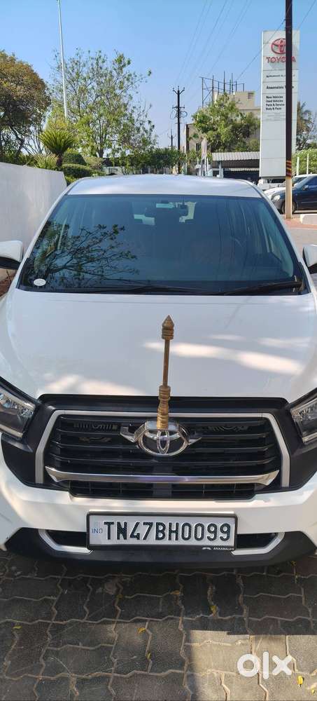 Toyota Innova Crysta 2024 Diesel Well Maintained