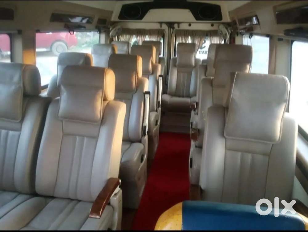 Full Pkn 14 Maharaja Seat Travller