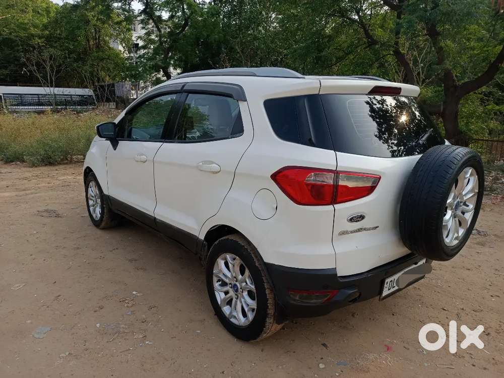 Ford Ecosport Titanium Amt (automatic) Petrol