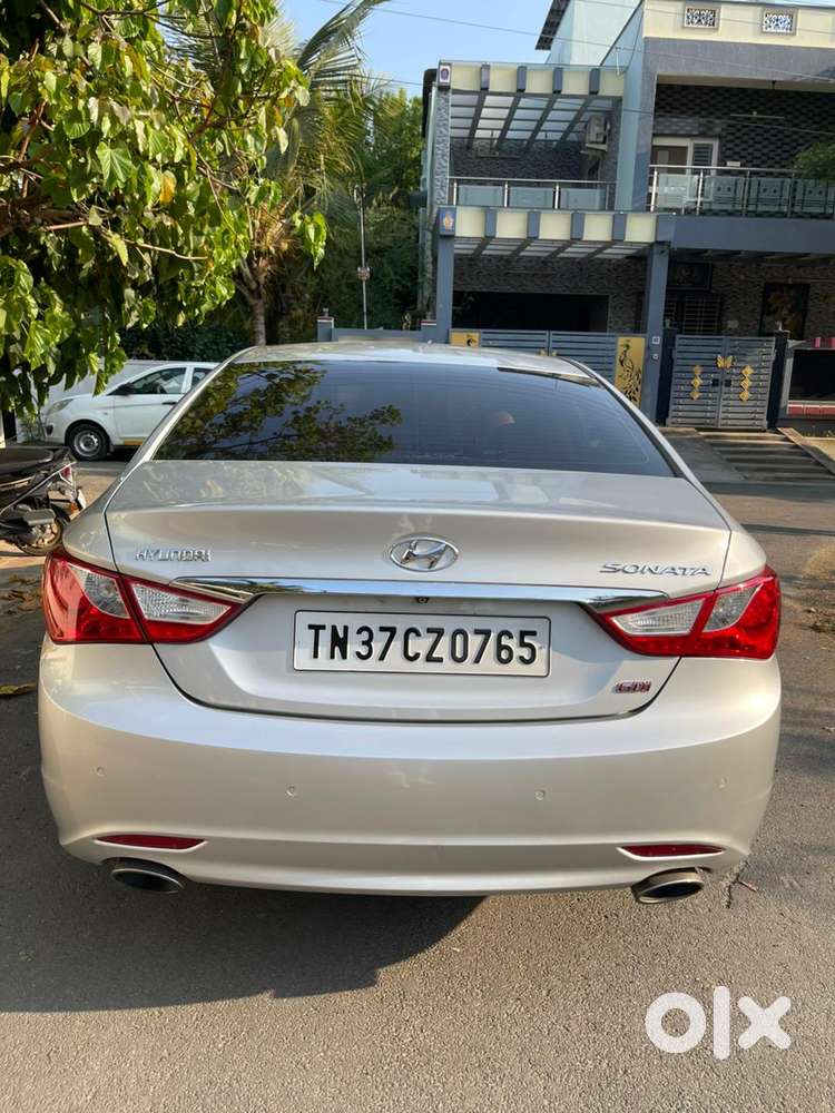 Hyundai Sonata Embera Mt Leather, 2013, Petrol