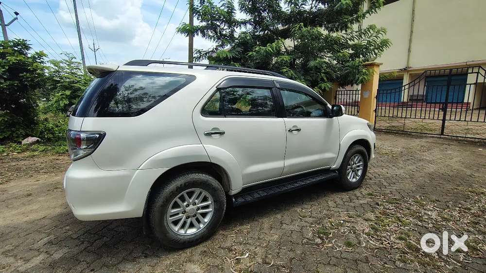 Toyota Fortuner Legender 2015 Diesel