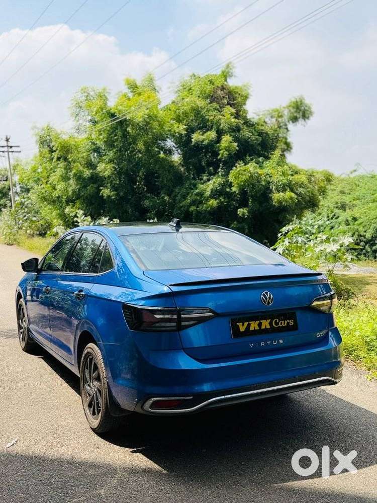 Volkswagen Virtus 1.5 Tsi Gt Plus Evo Dsg, 2022, Petrol