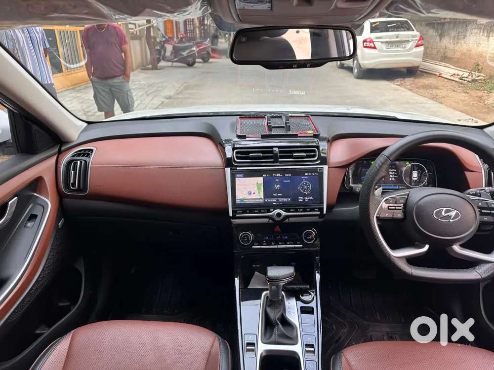 Hyundai Alcazar 2023-single Owner-excellent Condition -well Maintened