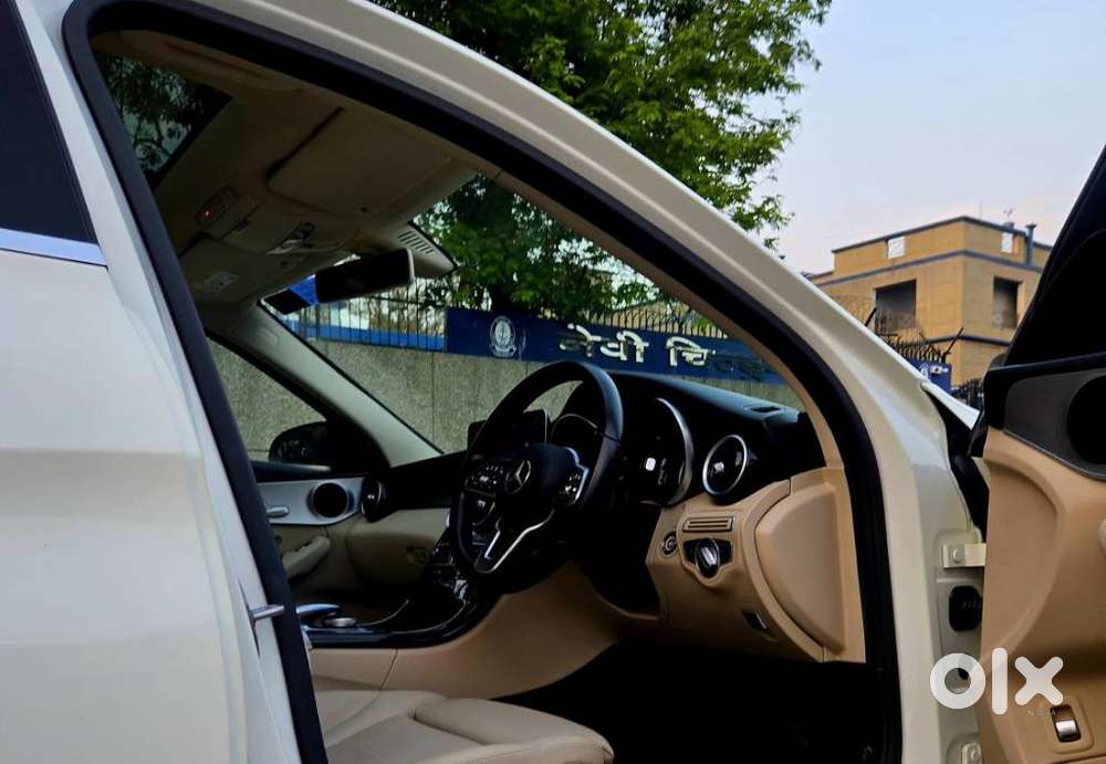 Mercedes-benz C-class C 200 Progressive, 2019, Petrol