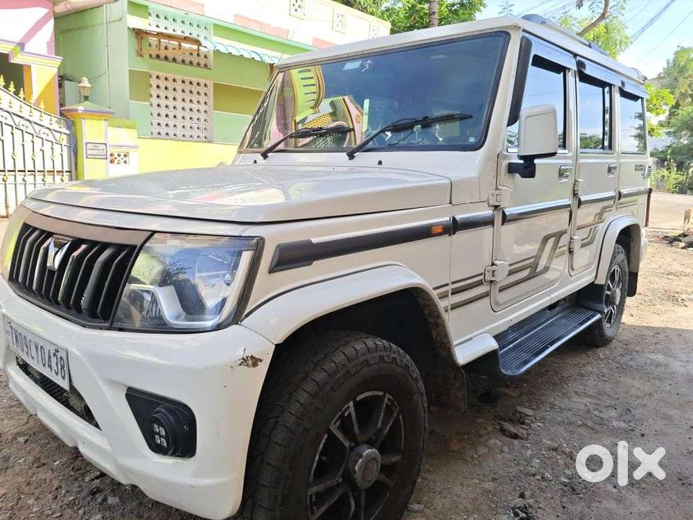 Mahindra Bolero Zlx, 2021, Diesel