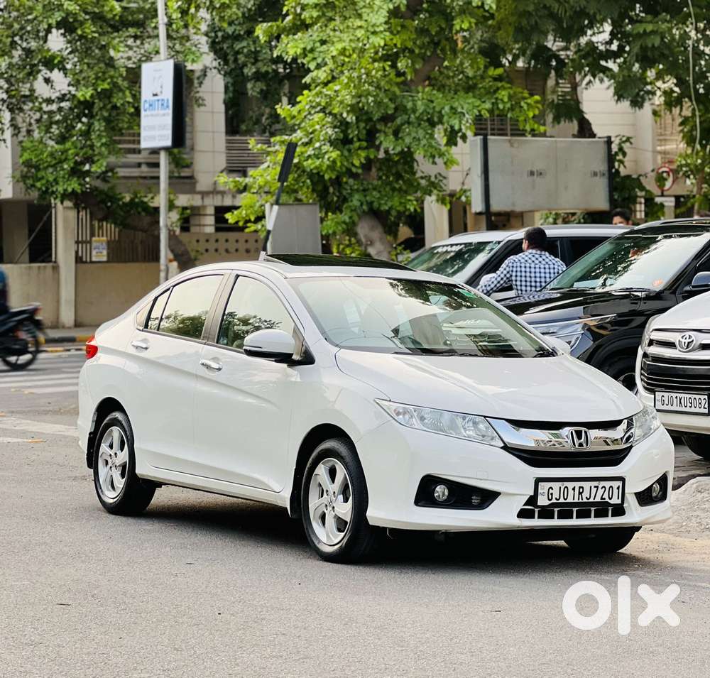 Honda City Vx Petrol Cvt, 2015, Petrol