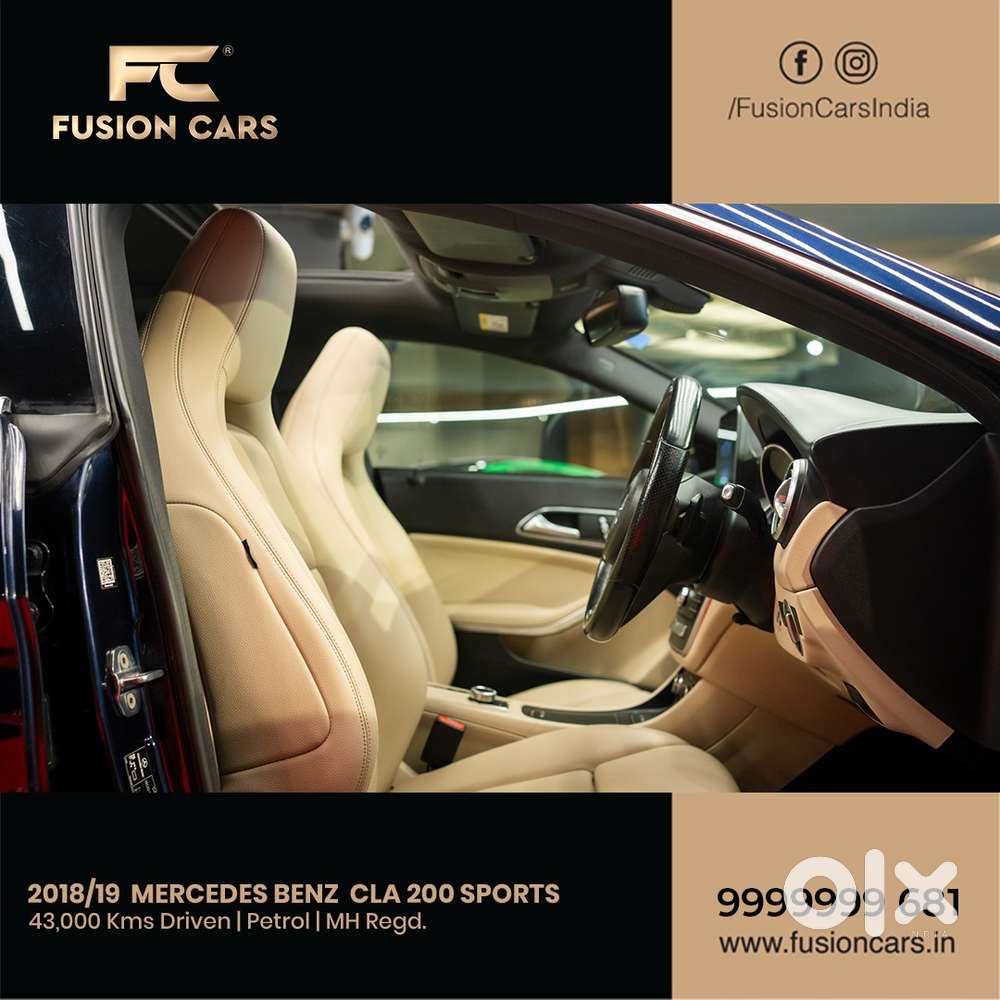 Mercedes-benz Cla 200 D Sport, 2019, Petrol