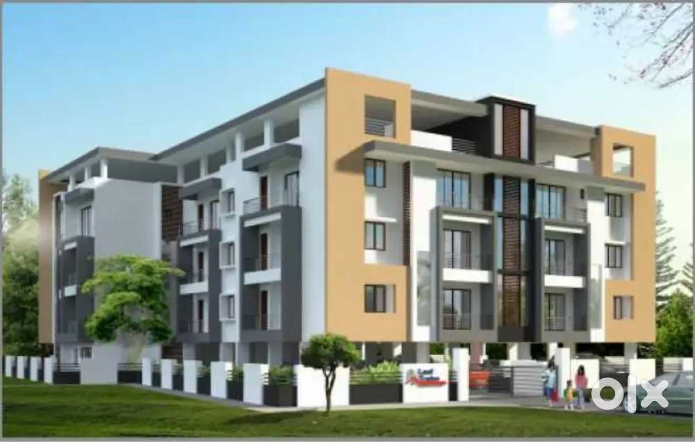 2bhk semifurnish flat for rent at kankanady