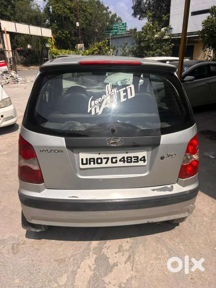 Hyundai Santro Xing 2004 Model ,power Steering ,power Window