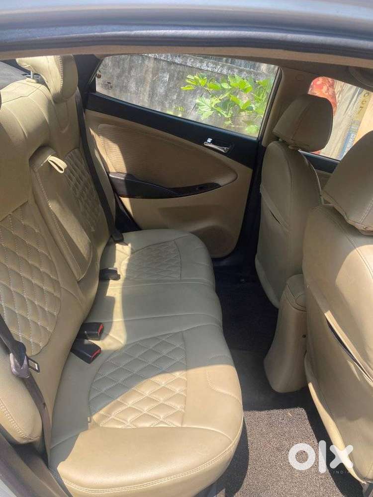 Hyundai Verna Fluidic 1.6 Crdi Sx, 2013, Diesel