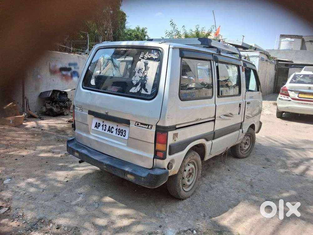 Maruti Suzuki Omni Mpi Std Bsiv, 2012, Lpg