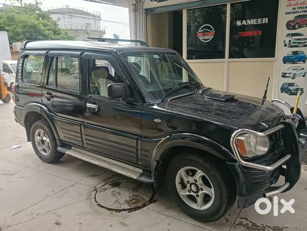 Mahindra Scorpio 2009 Manual Diesel