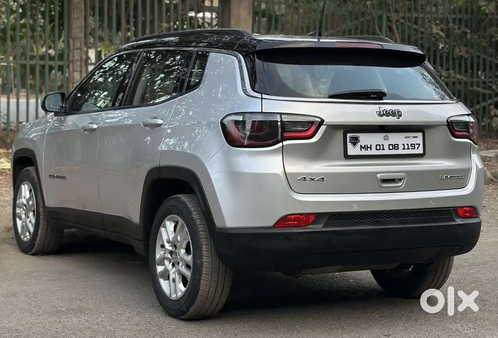 Jeep Compass 2018 Diesel Well Maintained