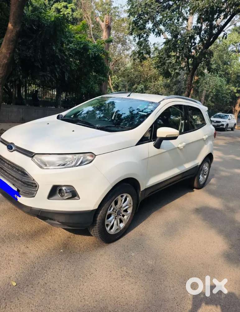 Ford Ecosport 2014 Petrol Well Maintained
