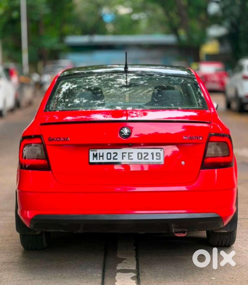 Skoda Rapid 1.6 Mpi At Style, 2019, Petrol