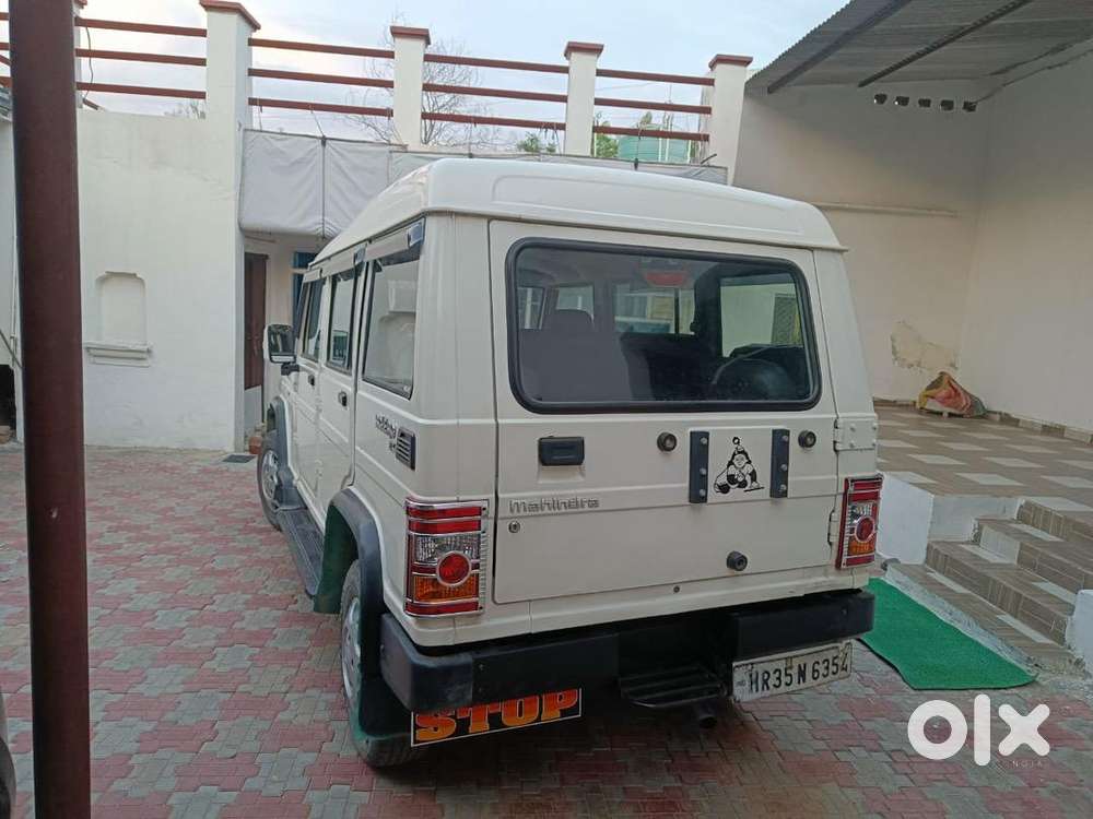 Mahindra Bolero 2017 Diesel 100000 Km Driven