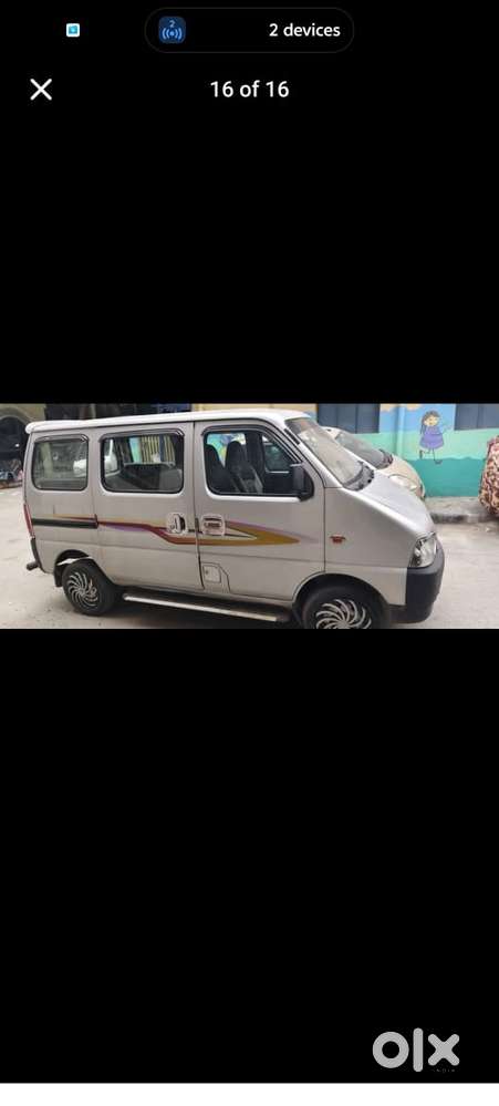 Maruti Suzuki Eeco 5 Str With A/c+htr, 2012, Petrol