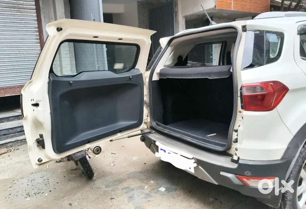 Ford Ecosport 1.5 Titanium Plus Sports, 2021, Petrol