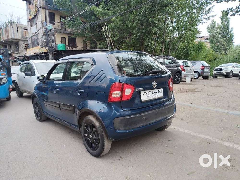 Maruti Suzuki Ignis 1.2 Amt Zeta, 2018, Petrol