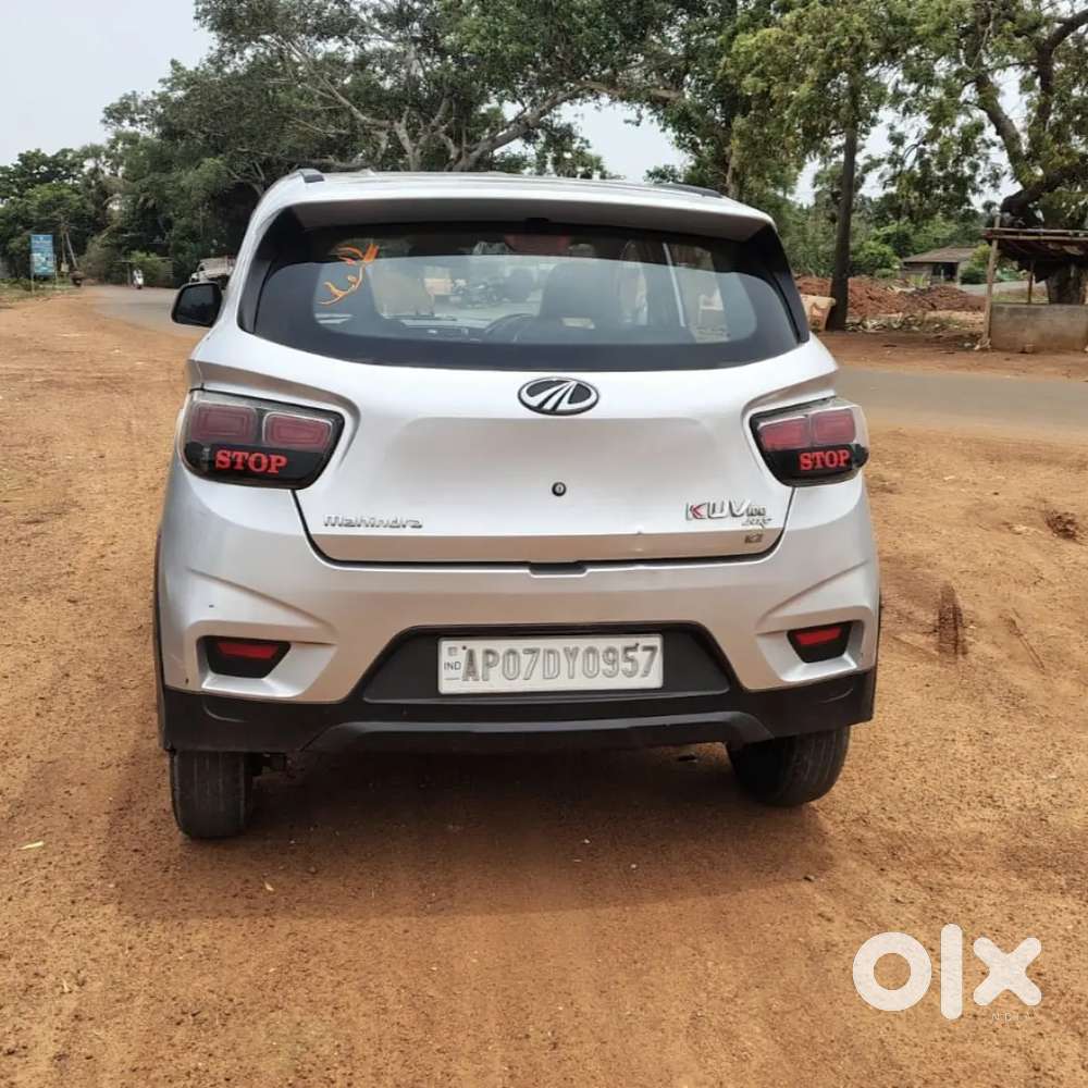 2018 Mahindra Kuv100 Nxt K2+ Diesel  Second Owner