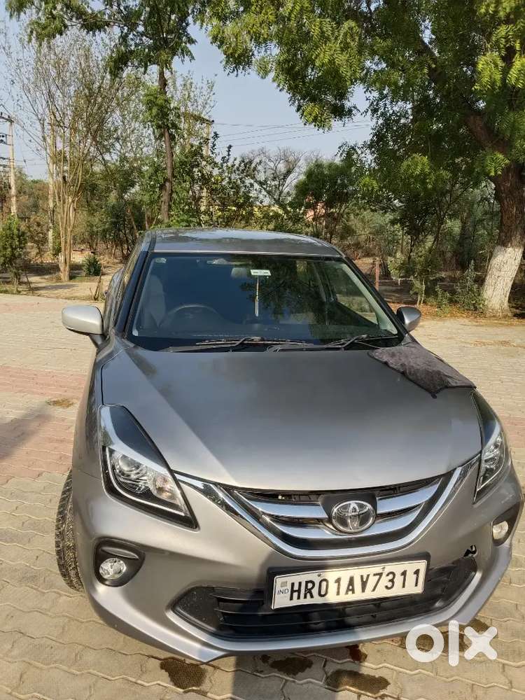 Toyota Glanza 2020/21 Petrol 58000 Km Driven