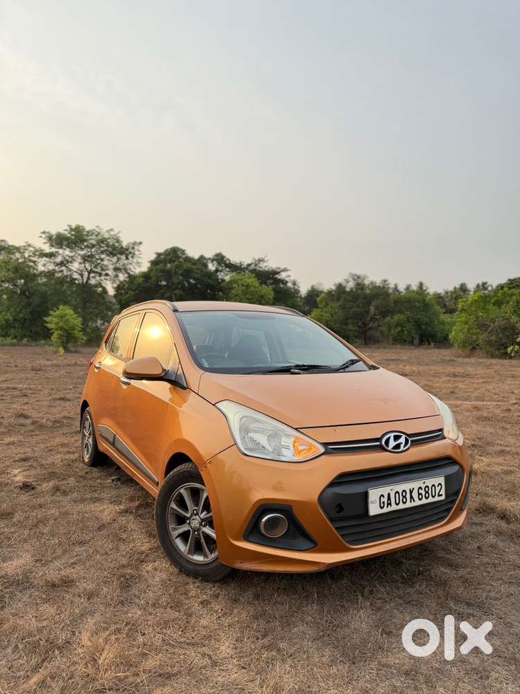 Hyundai Grand I10 Petrol 2014