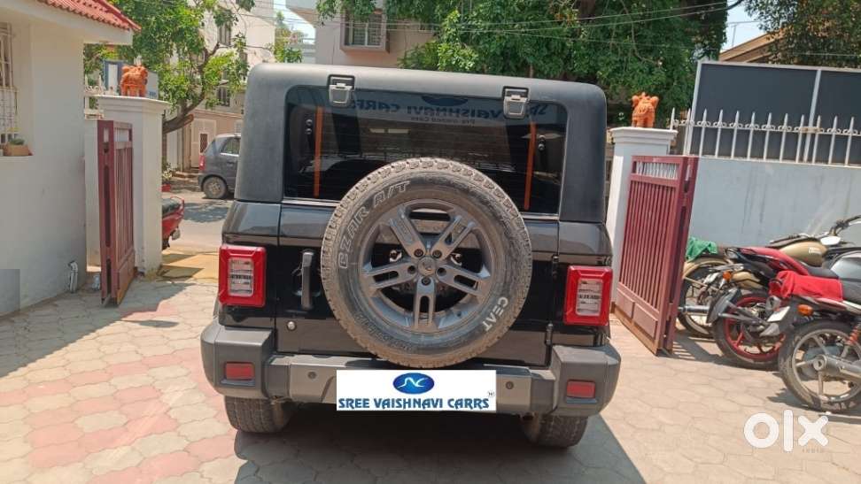 Mahindra Thar Lx D At 4wd Ht, 2022, Diesel