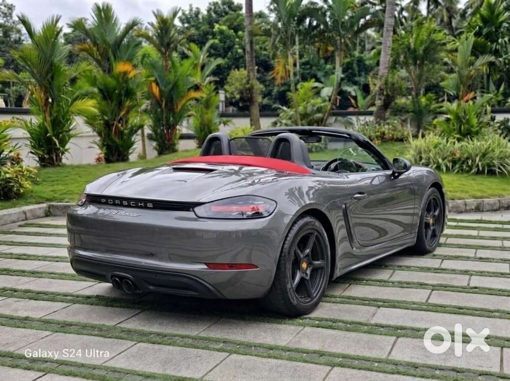 Porsche 718 Boxster, 2017, Petrol